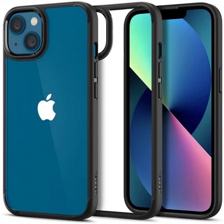 Kryt Spigen Ultra Hybrid Case pro iPhone 13 Mini černý