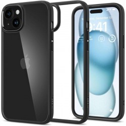 Kryt Spigen Ultra Hybrid Case pro iPhone 15 Plus černý