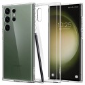 Kryt Spigen Ultra Hybrid Case pro Samsung Galaxy S23 Ultra čirý