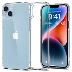 Kryt Spigen Ultra Hybrid Case pro iPhone 14 Plus čirý