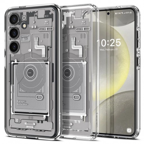 Kryt Spigen Ultra Hybrid Case pro Samsung Galaxy S24 Zero One Pattern