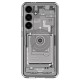 Kryt Spigen Ultra Hybrid Case pro Samsung Galaxy S24 Zero One Pattern