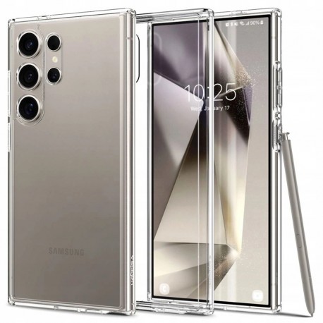 Kryt Spigen Ultra Hybrid Case pro Samsung Galaxy S24 Ultra čirý