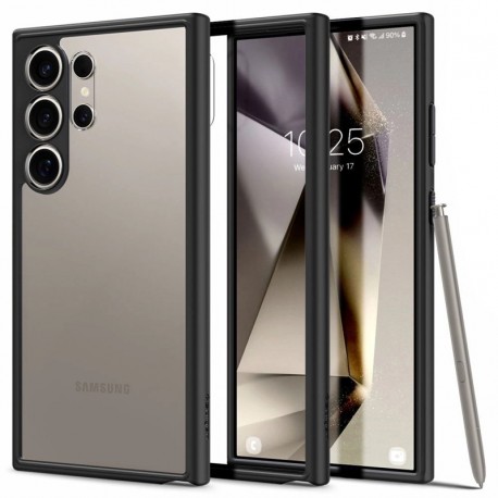 Kryt Spigen Ultra Hybrid Case pro Samsung Galaxy S24 Ultra černý