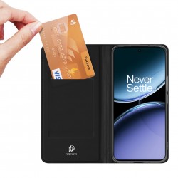 Flipové pouzdro Dux Ducis Skin Premium pro OnePlus Nord 4 5G černé
