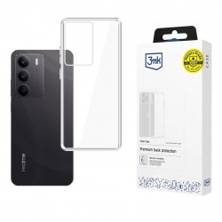 Silikonové pouzdro 3mk Clear Case pro Realme C75 čiré