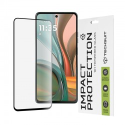 3D ochranné tvrzené sklo Full Cover pro Motorola Moto G75 5G černé