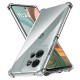 Silikonové pouzdro AntiShock pro Motorola Moto G75 5G čiré