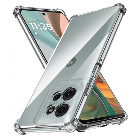 Silikonové pouzdro AntiShock pro Motorola Moto G75 5G čiré