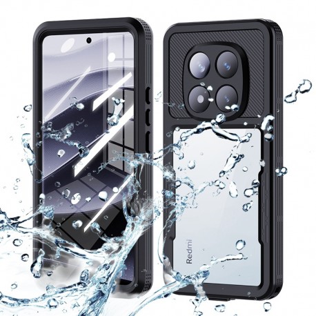 Vodotěsné pouzdro IP68 pro Xiaomi Redmi Note 14 Pro 5G / Poco X7 5G