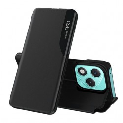 Flipové pouzdro Eco Leather View Case pro Honor 400 Lite 5G černé