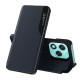 Flipové pouzdro Eco Leather View Case pro Honor 400 Lite 5G modré