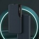 Flipové pouzdro Eco Leather View Case pro Honor 400 Lite 5G modré