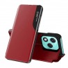 Flipové pouzdro Eco Leather View Case pro Honor 400 Lite 5G červené