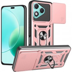 Armor odolné pouzdro CamShield pro Honor 400 Lite 5G růžové