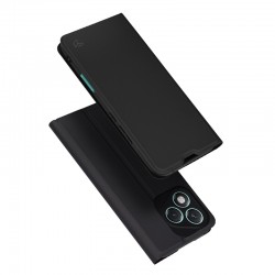 Flipové pouzdro Premium pro Honor 400 Lite 5G černé