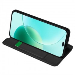 Flipové pouzdro Premium pro Honor 400 Lite 5G černé