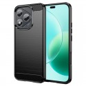 Silikonové pouzdro Carbon Case pro Honor 400 Lite 5G černé