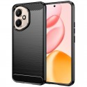 Silikonové pouzdro Carbon Case pro Honor 400 černé