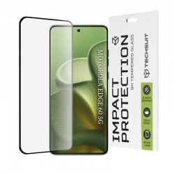 3D ochranné tvrzené sklo Full Cover pro Motorola Edge 60 černé