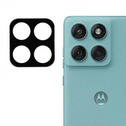Tvrzené sklo na fotoaparát 9H pro Motorola Edge 60 černé