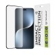 Full cover 3D zahnuté tvrzené sklo 9H pro Honor Magic7 Pro 5G černé