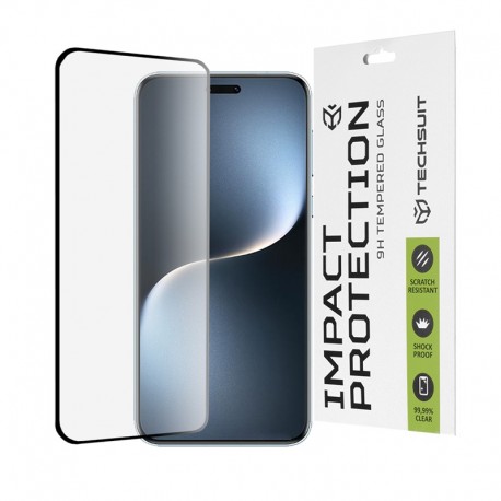 Full cover 3D zahnuté tvrzené sklo 9H pro Honor Magic7 Pro 5G černé