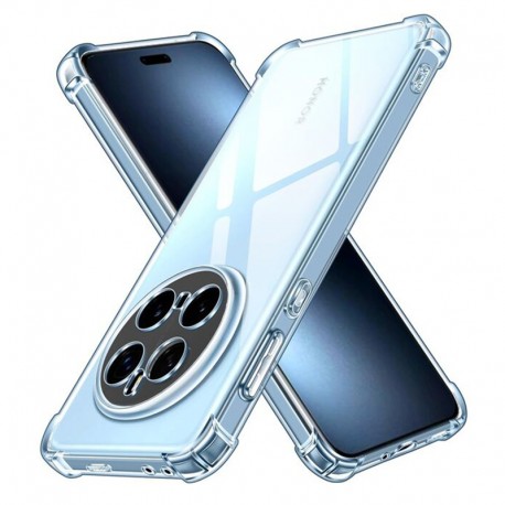 Silikonové pouzdro AntiShock pro Honor Magic7 Pro 5G čiré