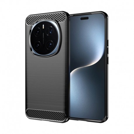 Silikonové pouzdro Carbon Case pro Honor Magic7 Pro černé