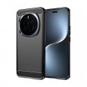 Silikonové pouzdro Carbon Case pro Honor Magic7 Pro černé