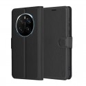 Kožená peněženka Techsuit pro Honor Magic7 Pro černá