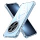 Silikonové pouzdro AntiShock MagSafe pro Honor Magic7 Pro čiré