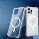 Silikonové pouzdro AntiShock MagSafe pro Honor Magic7 Pro čiré