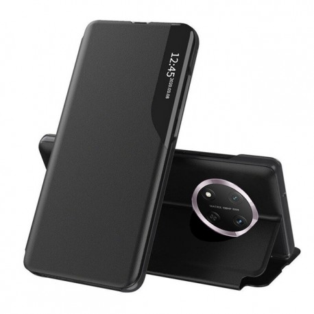 Flipové pouzdro Eco Leather View Case pro Honor Magic7 Lite 5G černé