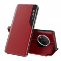 Flipové pouzdro Eco Leather View Case pro Honor Magic7 Lite 5G červené