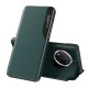 Flipové pouzdro Eco Leather View Case pro Honor Magic7 Lite 5G zelené