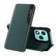 Flipové pouzdro Eco Leather View Case pro Honor 400 Lite 5G zelené