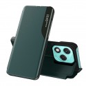 Flipové pouzdro Eco Leather View Case pro Honor 400 Lite 5G zelené