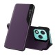 Flipové pouzdro Eco Leather View Case pro Honor 400 Lite 5G fialové