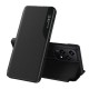 Flipové pouzdro Eco Leather View Case pro Honor 200 Lite černé