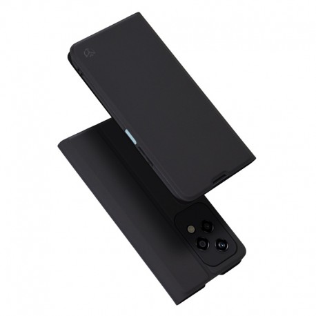 Flipové pouzdro Premium pro Honor 200 Lite černé