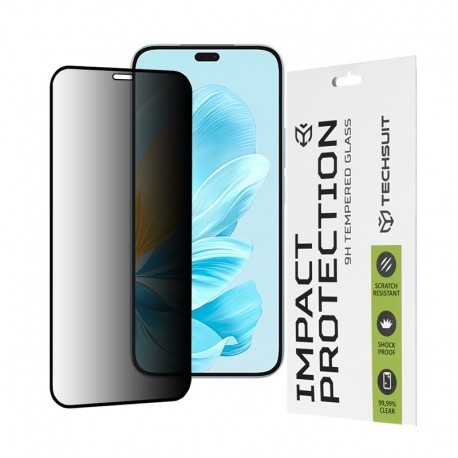 Anti-Spy zatmavovací tvrzené sklo 9H pro Honor 200 Lite