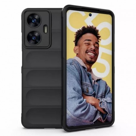 Silikonové pouzdro Magic Shield pro Honor 400 černé
