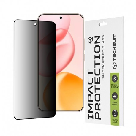 Anti-Spy zatmavovací tvrzené sklo 9H pro Honor 400