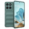 Silikonové pouzdro Magic Shield pro Motorola Edge 60 / Edge 60 Fusion zelené