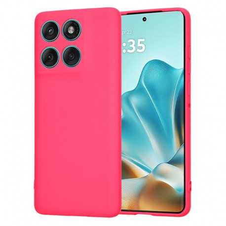 Silikonové pouzdro pro Motorola Edge 60 / Edge 60 Fusion růžové