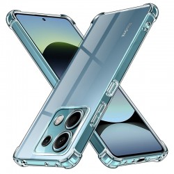 Silikonové pouzdro AntiShock pro Xiaomi Redmi Note 14S čiré