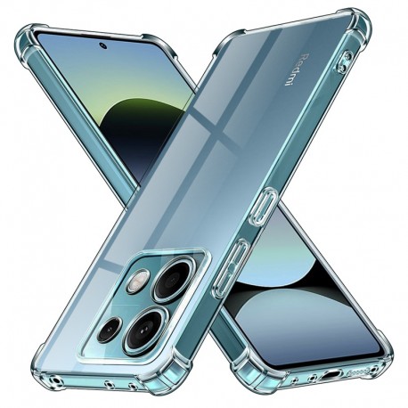 Silikonové pouzdro AntiShock pro Xiaomi Redmi Note 14S čiré
