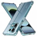 Silikonové pouzdro AntiShock pro Xiaomi Redmi Note 14S čiré