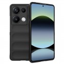 Silikonové pouzdro Magic Shield pro Xiaomi Redmi Note 14S černé